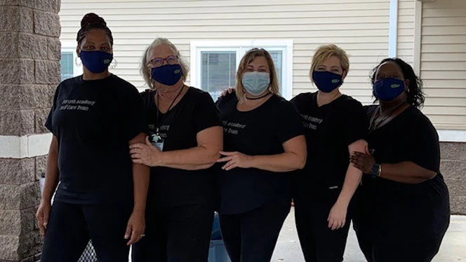 Forsyth Academy staff