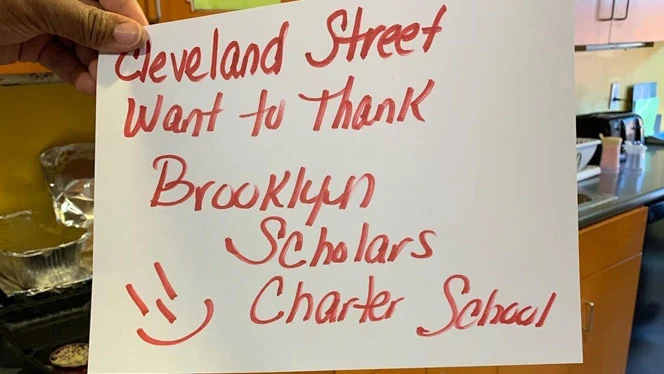 thank you Brooklyn Scholars