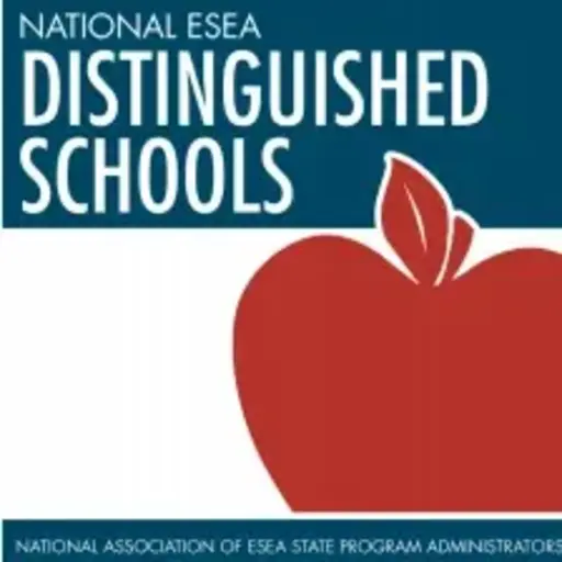 a logo for an esea school