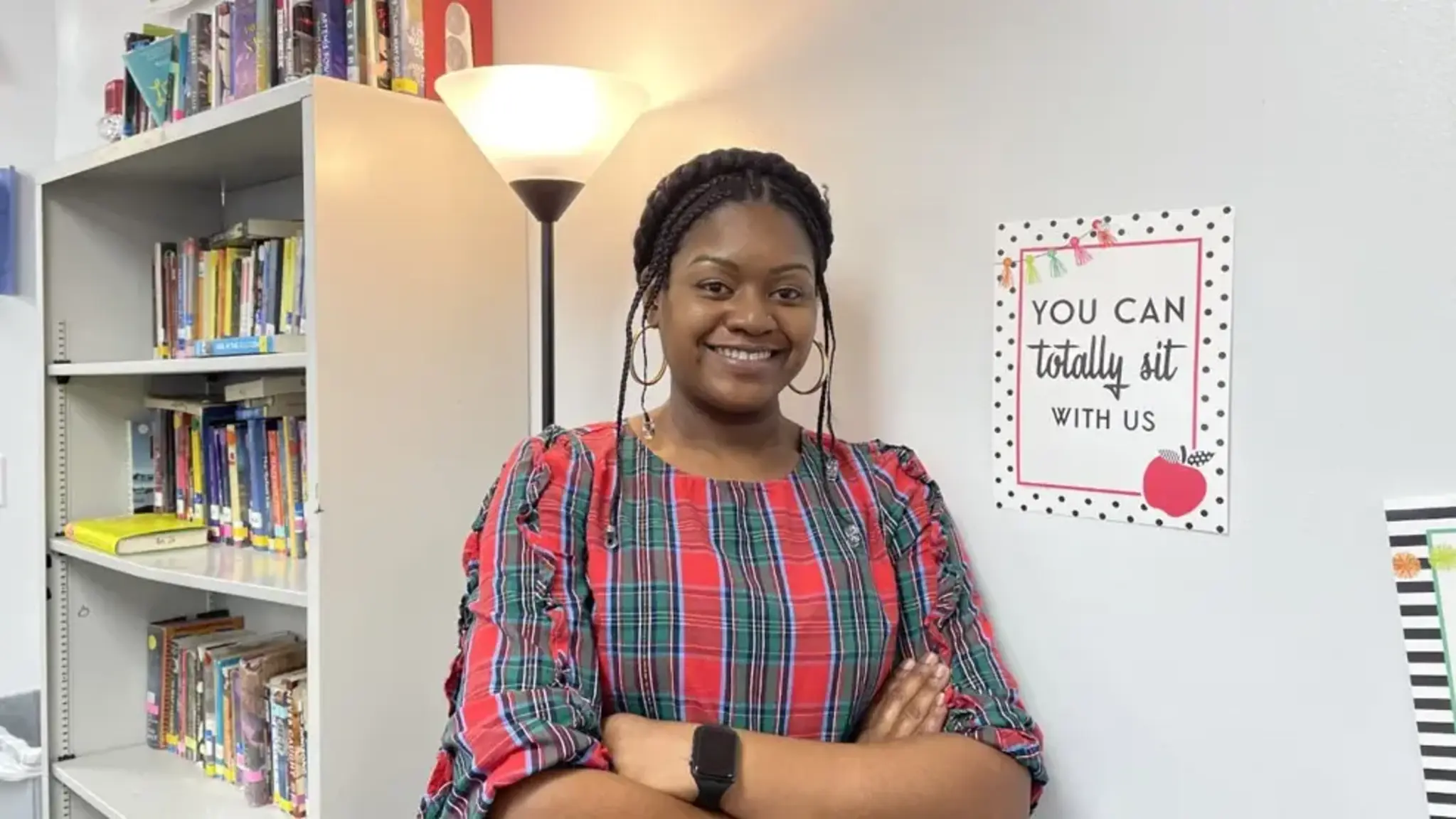 Forsyth ELA Educator's Passion for Text Connection