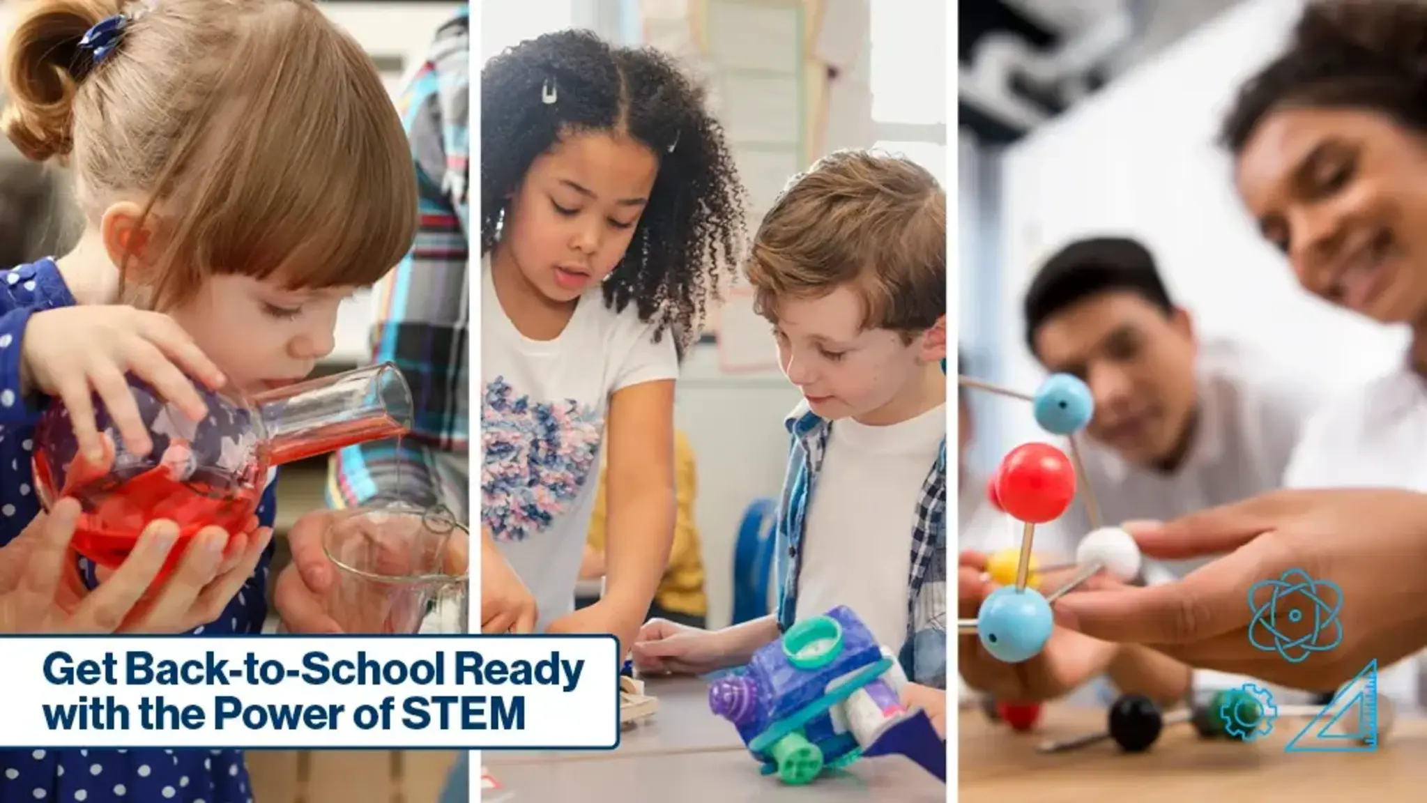 Get Back-to-School Ready with the Power of STEM