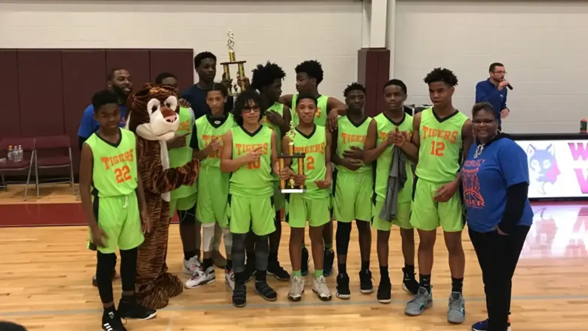 River City Scholars Win West MI Basketball Tournament