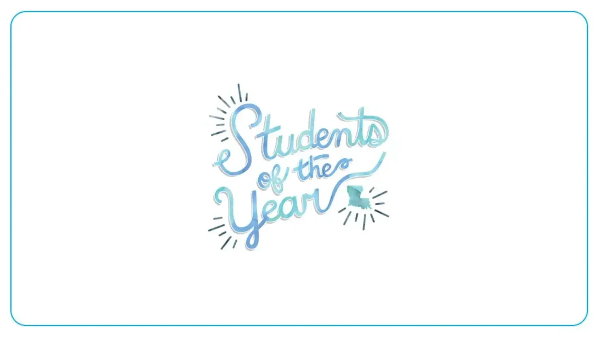 Inspire Charter Academy Students Honored as Nominees for Louisiana Student of the Year Program