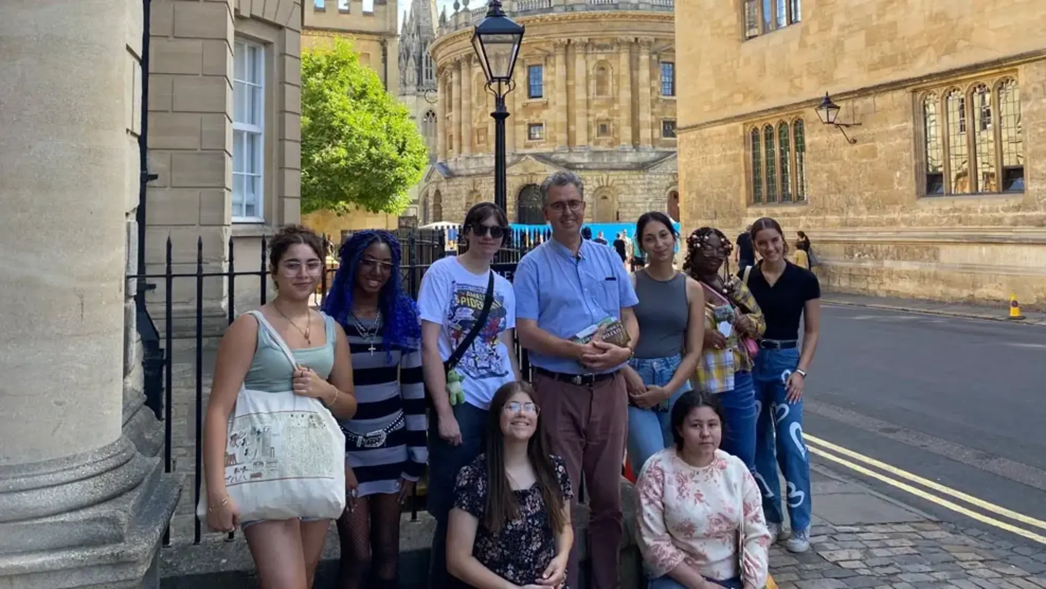 Oxford Trip Gives Wellspring Prep Students an Unmatched Academic, Cultural Experience