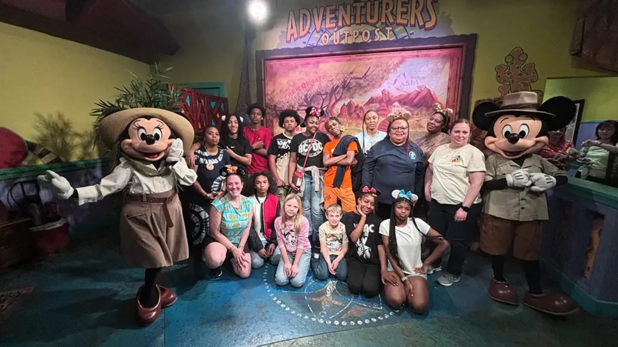 Physics, Safari Highlight Disney Trip for North Dayton Eighth Graders