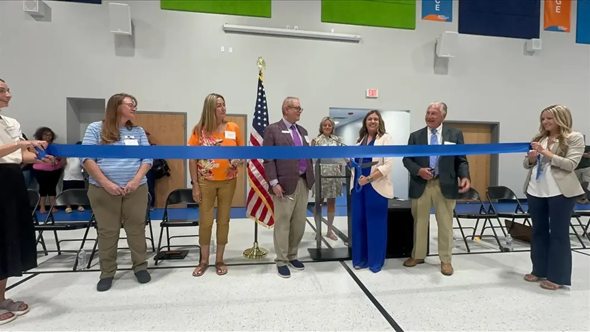 Capstone Academy Celebrates Grand Opening with Ribbon-Cutting Ceremony