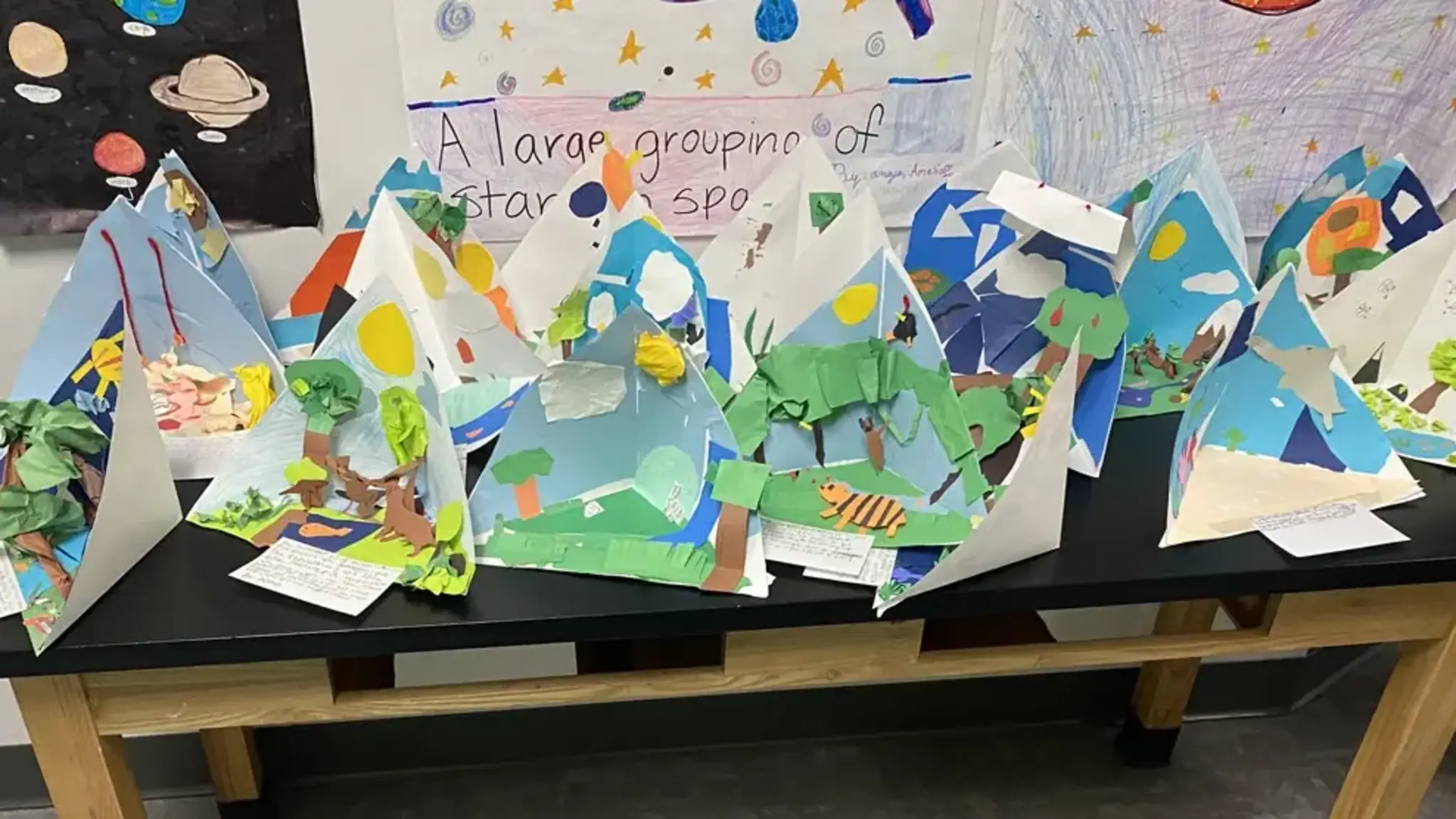 Students Create Dioramas to Cap Unit on Balanced Ecosystems