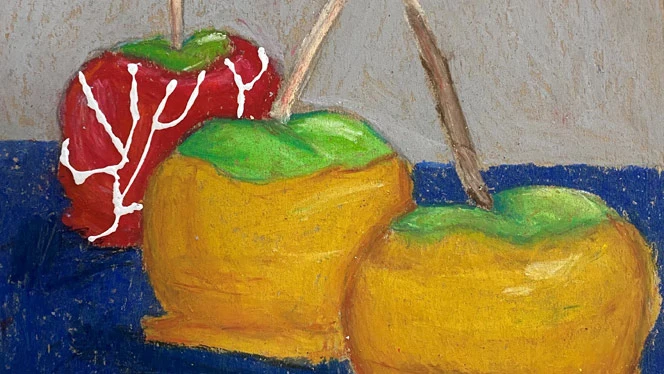 Eagle Crest student painting