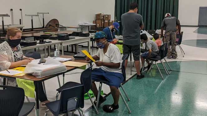 school open house