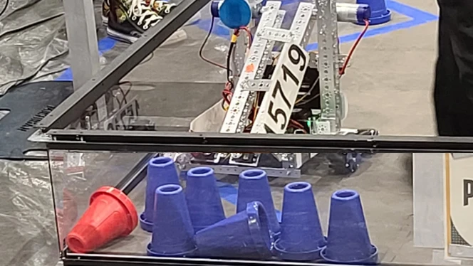 Metro robotics competition