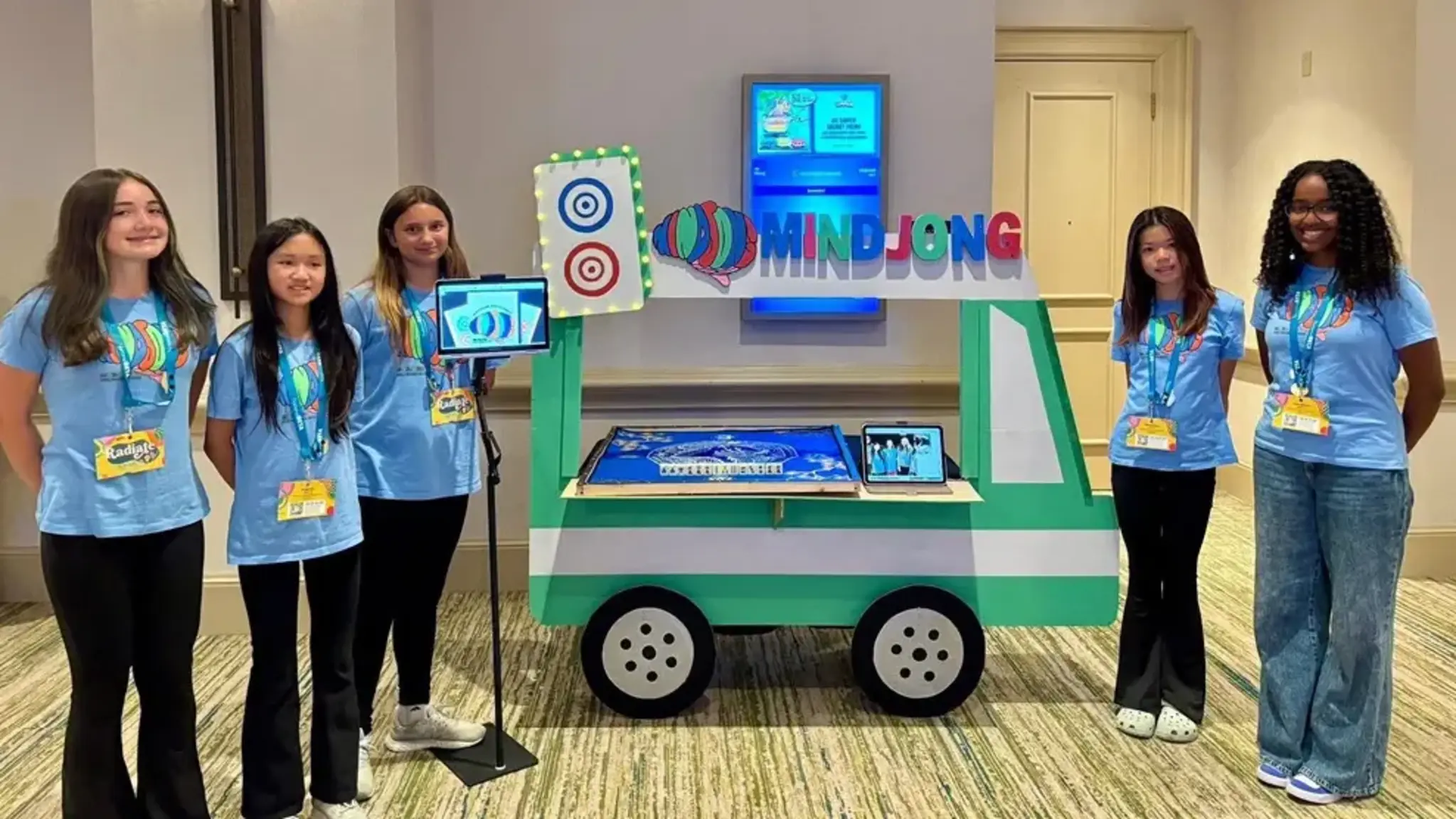 Matthews Beta Club Competitors Bring Home 3 Awards at Nationals