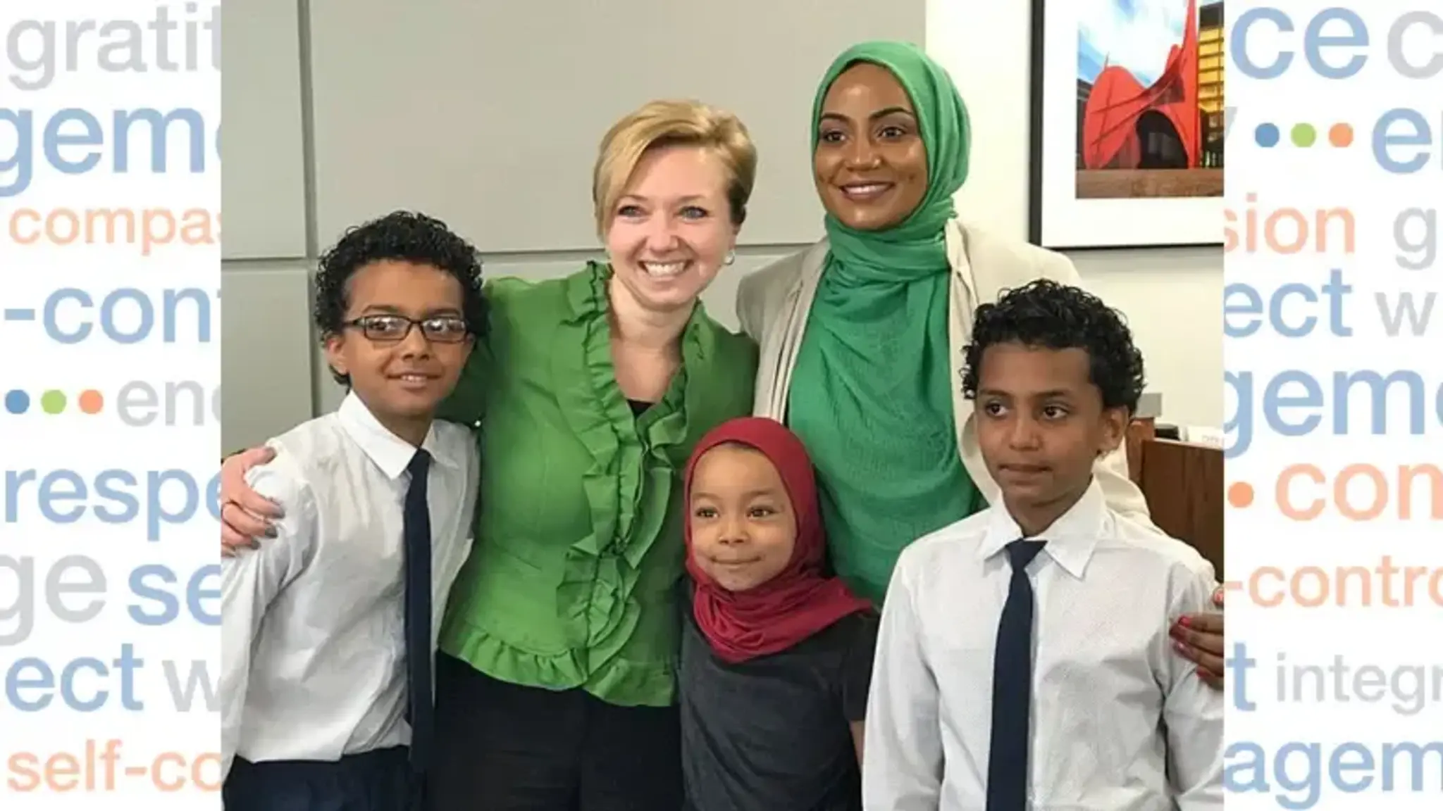 Students Speak to GR Mayor
