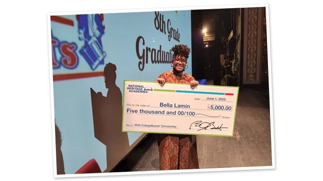 Bella Lamin CollegeBound™ Scholarship
