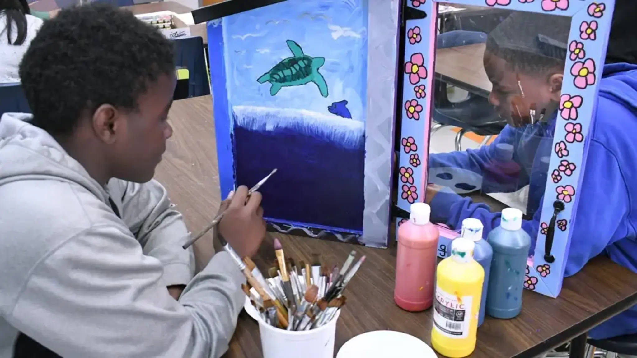 Little Library Provides Books for Neighborhood Kids, Honors Former Board Members