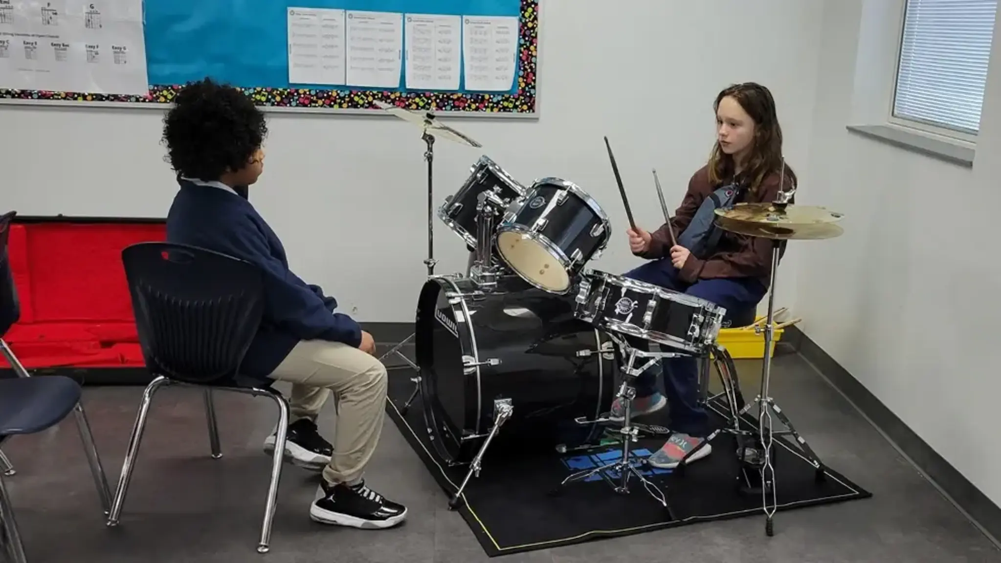Rocking the Classroom at Mountain View Academy