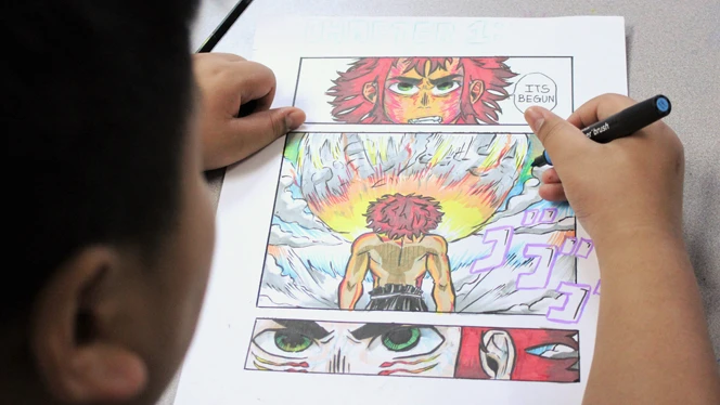 Cross Creek Student Artist