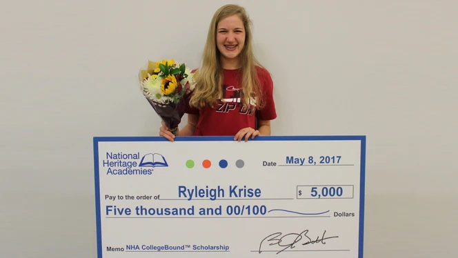 Ryleigh Krise CollegeBound scholars