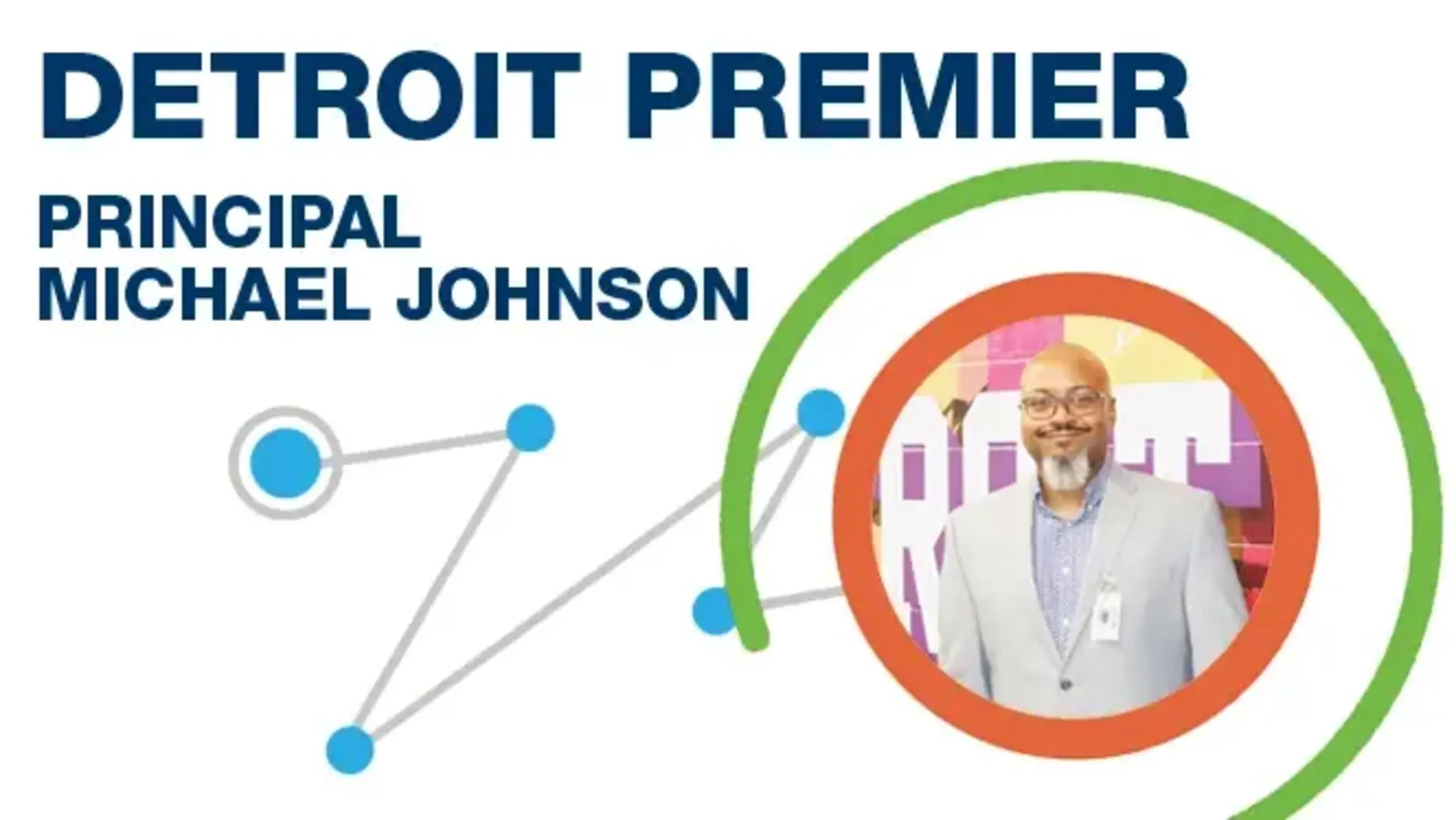 Meet Principal Michael Johnson