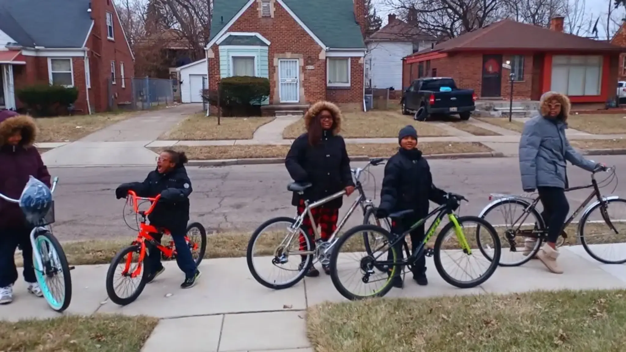 300 Detroit Premier Academy Scholars Receive Bicycles from Free Bikes 4 Kidz Detroit