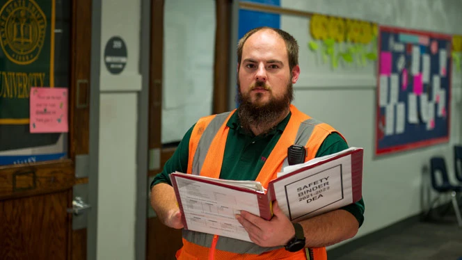 Detroit Enterprise safety specialist
