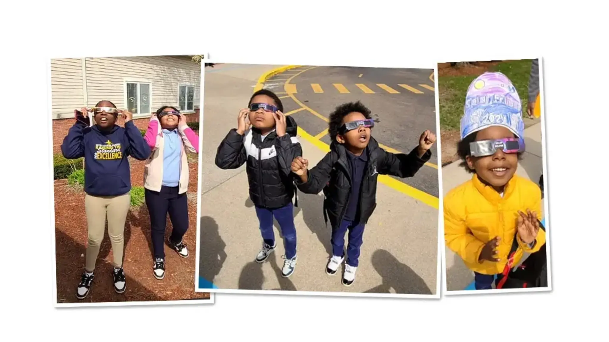 Experiencing the Solar Eclipse at Metro Charter Academy