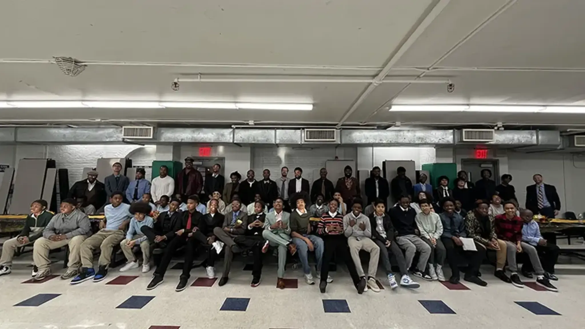 The Courage to Lead: Young Scholars Redefine Growth at the Gentleman’s Brunch