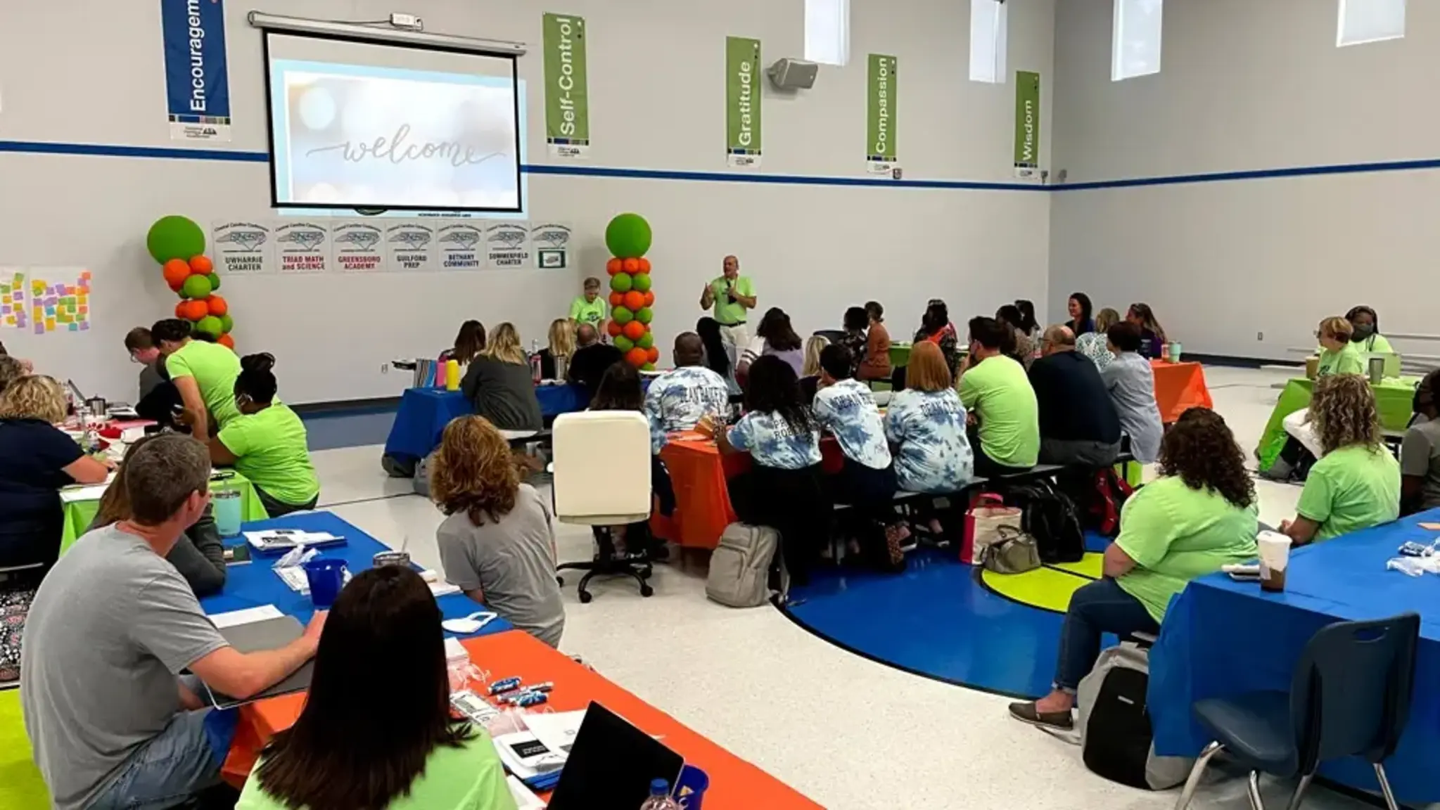 NHA’s North Carolina Schools Gather for Team Building and Planning Day 