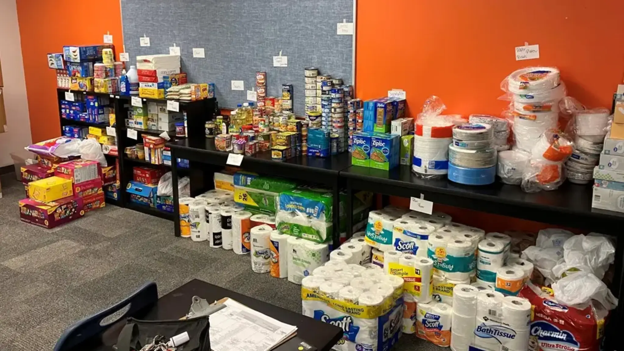 Winterville Honors Students Focus on Others, Collect Donations for Ronald McDonald House