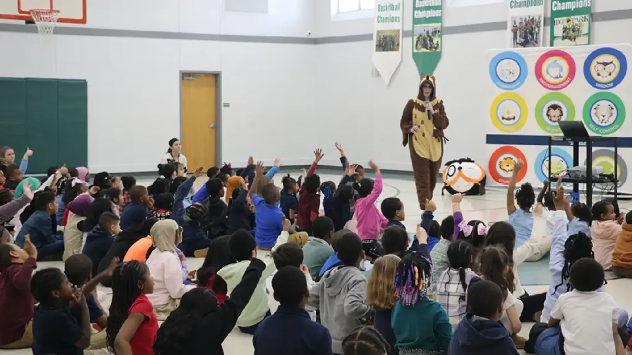 Celebrating Reading Month at NHA Schools