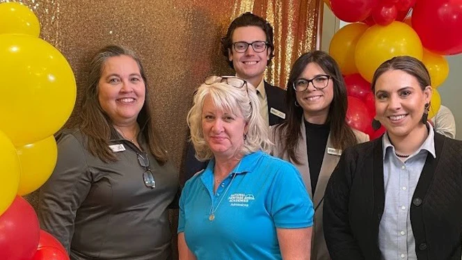 Representatives from National Heritage Academies (NHA) and schools Summit Creek Academy and Phoenix Academy. Representatives from National Heritage Academies (NHA) and schools Summit Creek Academy and Phoenix Academy.