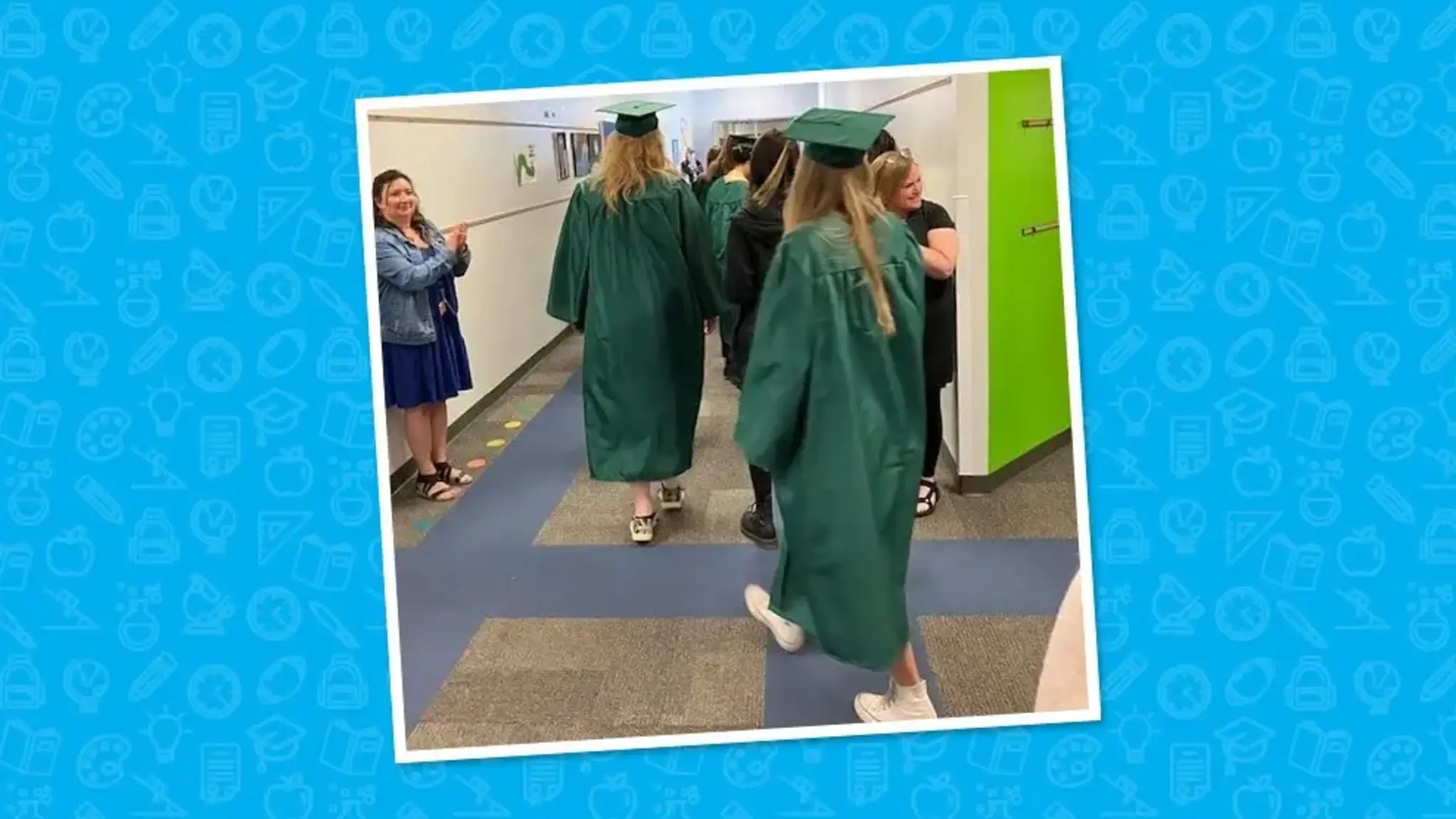 Local High School Graduates Visit Eagle Crest Charter Academy