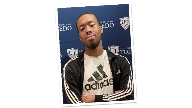 Arbor prep student Johnathan Pickett