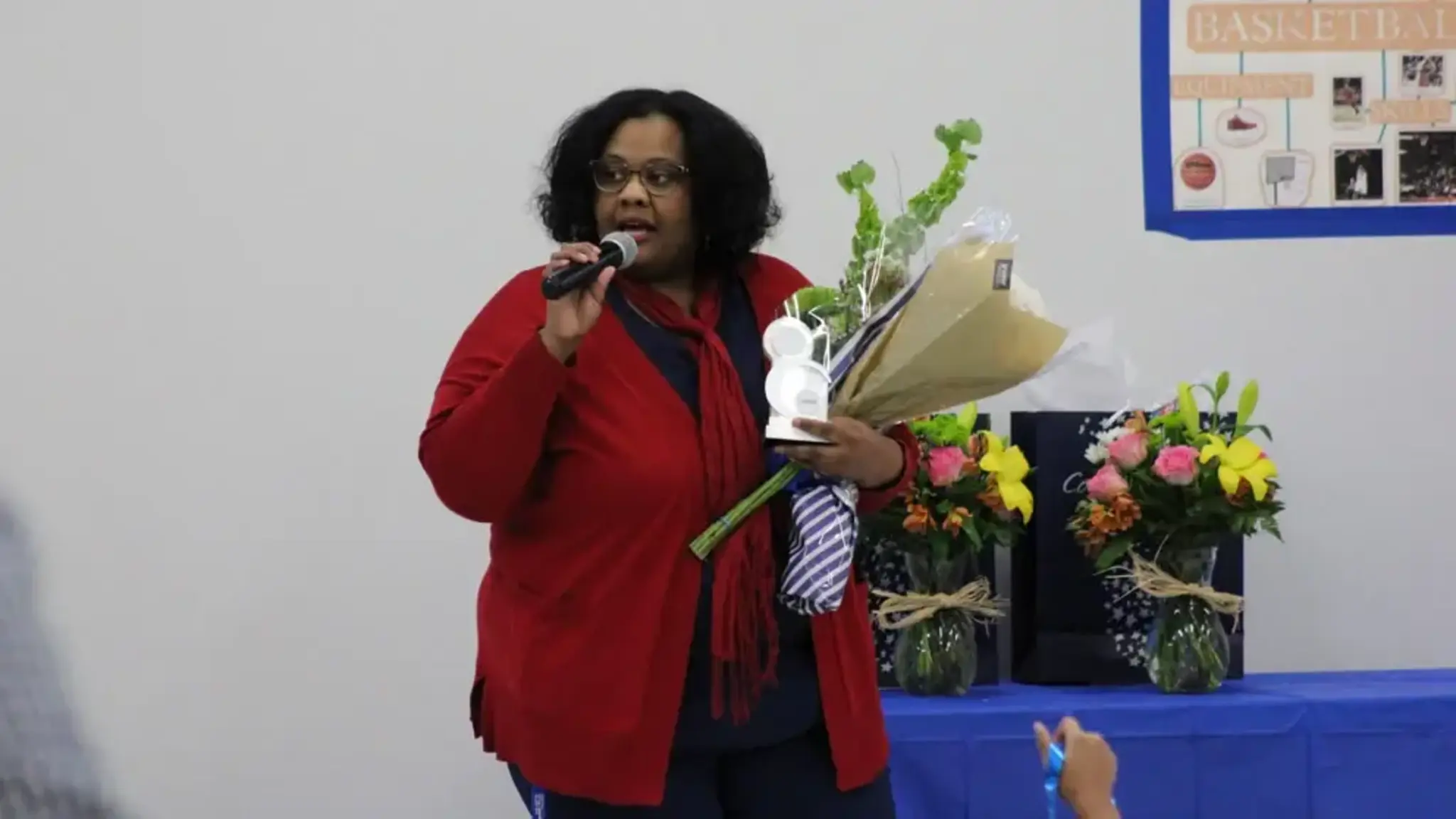  Winterfield Teacher Honored with Excellence in Teaching Award 