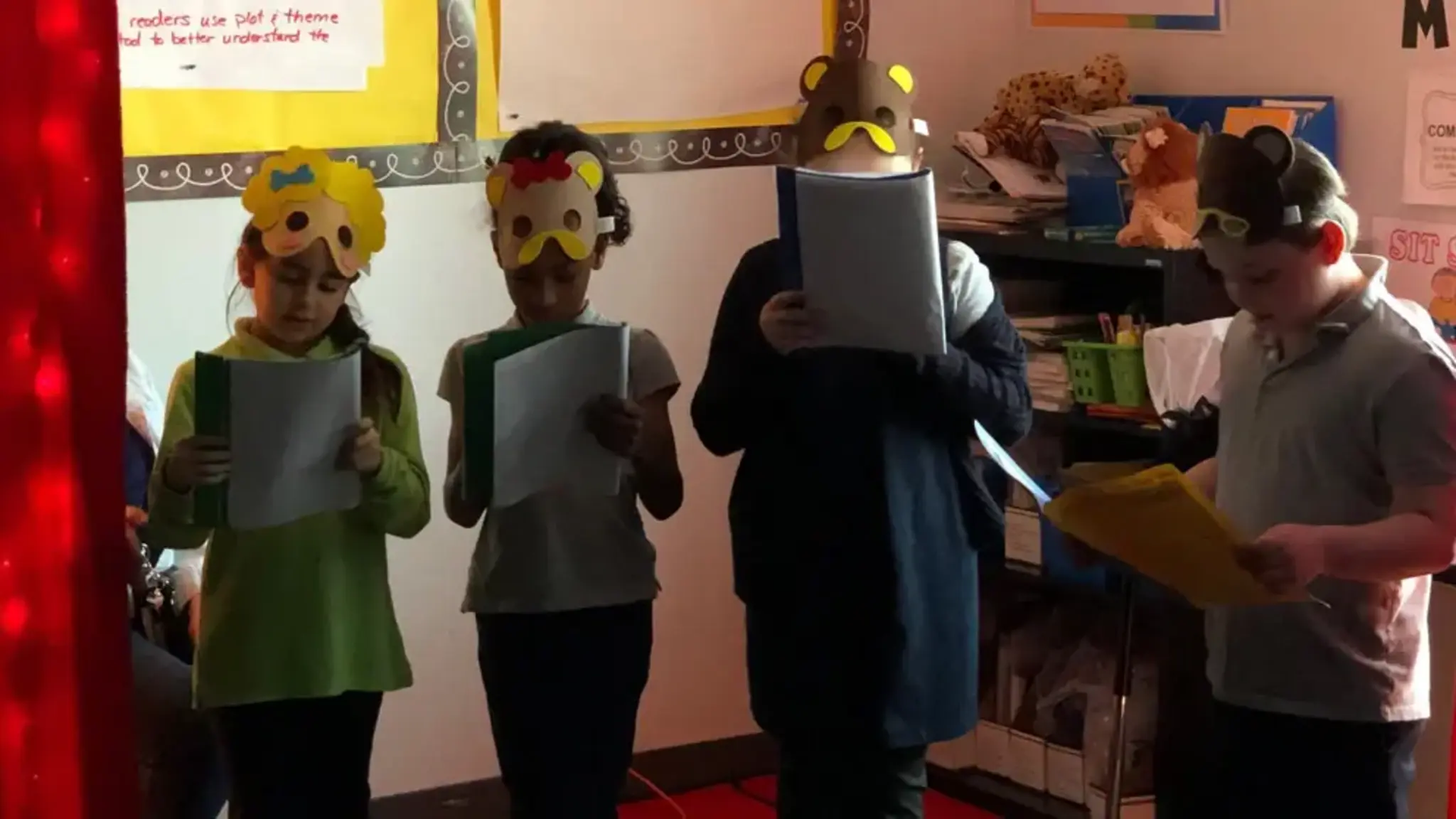 Prevail Teacher Opens Reader’s Theater