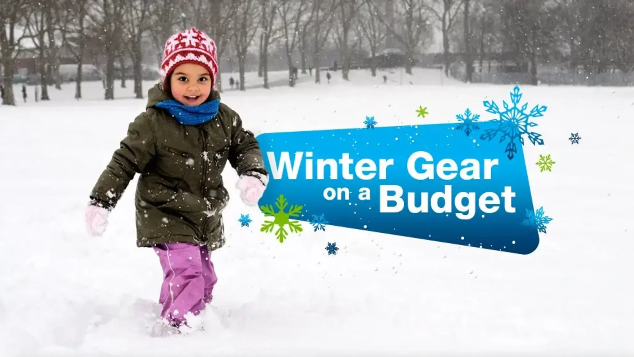 Shop Winter Gear on a Budget