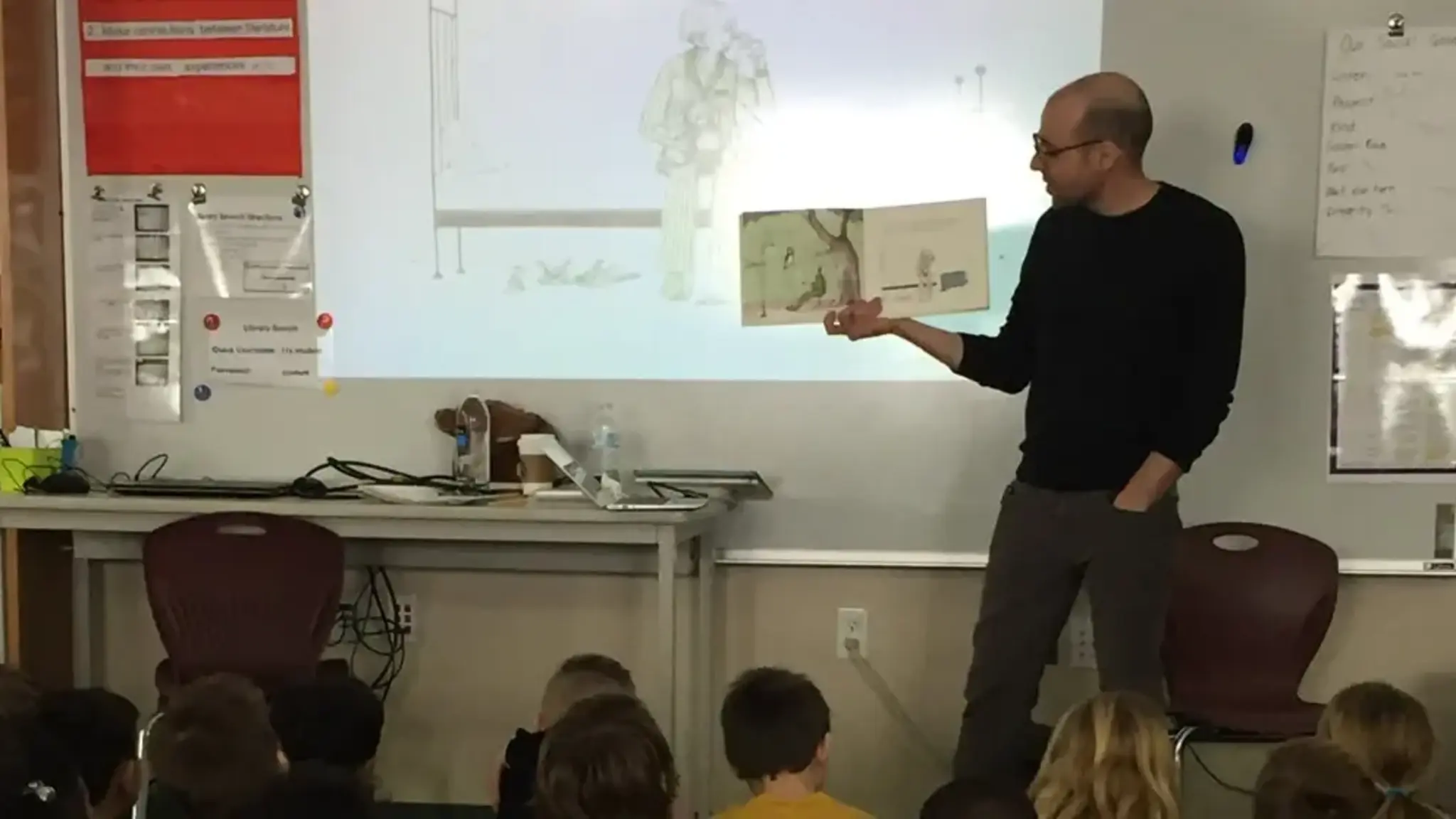 National Reading Month with Philip C. Stead