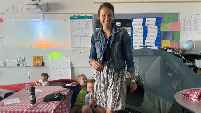 Melissa Mendez Mountain View teacher