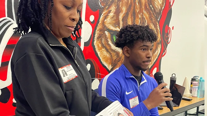 K-8 School in Canton: Canton Charter Academy students were visited by teen author from Macomb County.