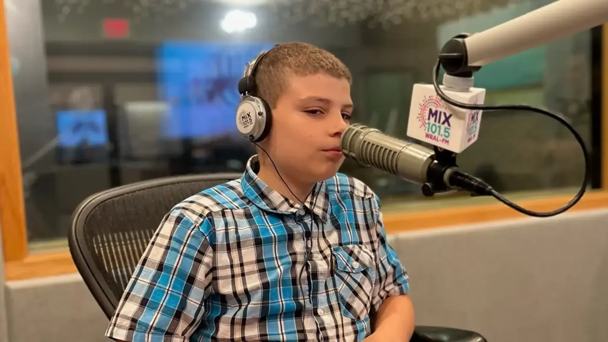 Student Takes to the Airwaves as Guest DJ at Popular Radio Station