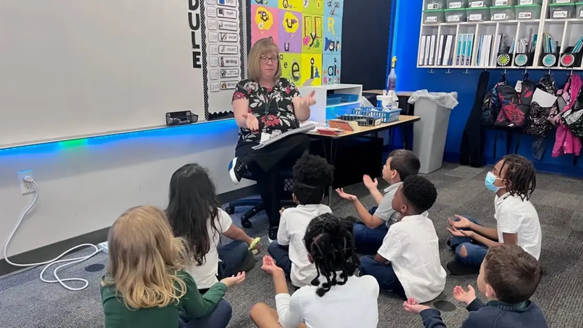 East Arbor Charter Academy Teacher Learns the Science of Sounding Things Out 