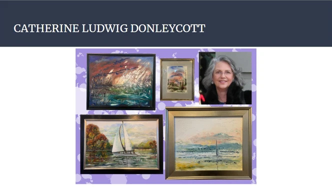 Catherine Lugwig Donleycott art
