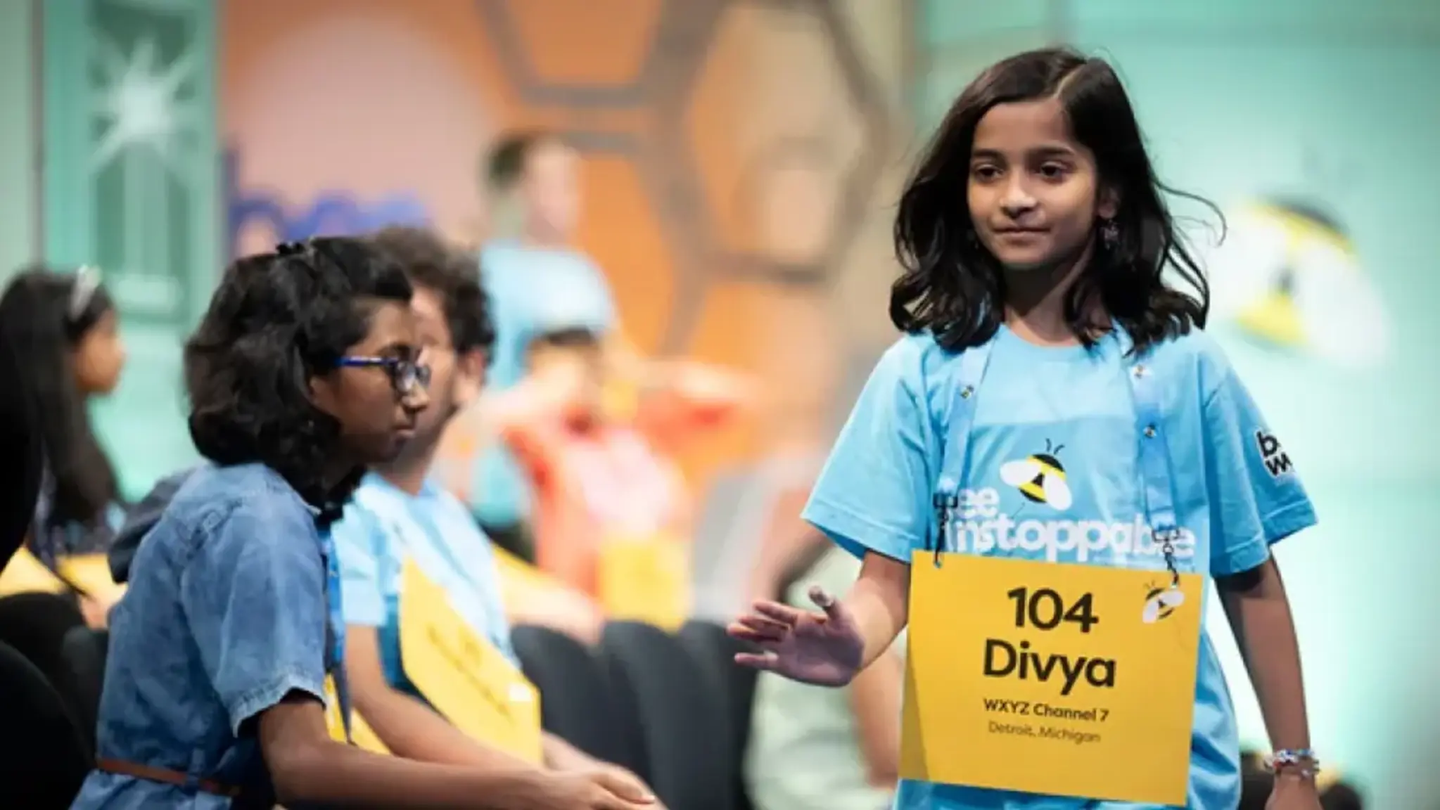 Queen of the Bee: Canton’s Divya Choudhary Heads Back to the Scripps National Spelling Bee