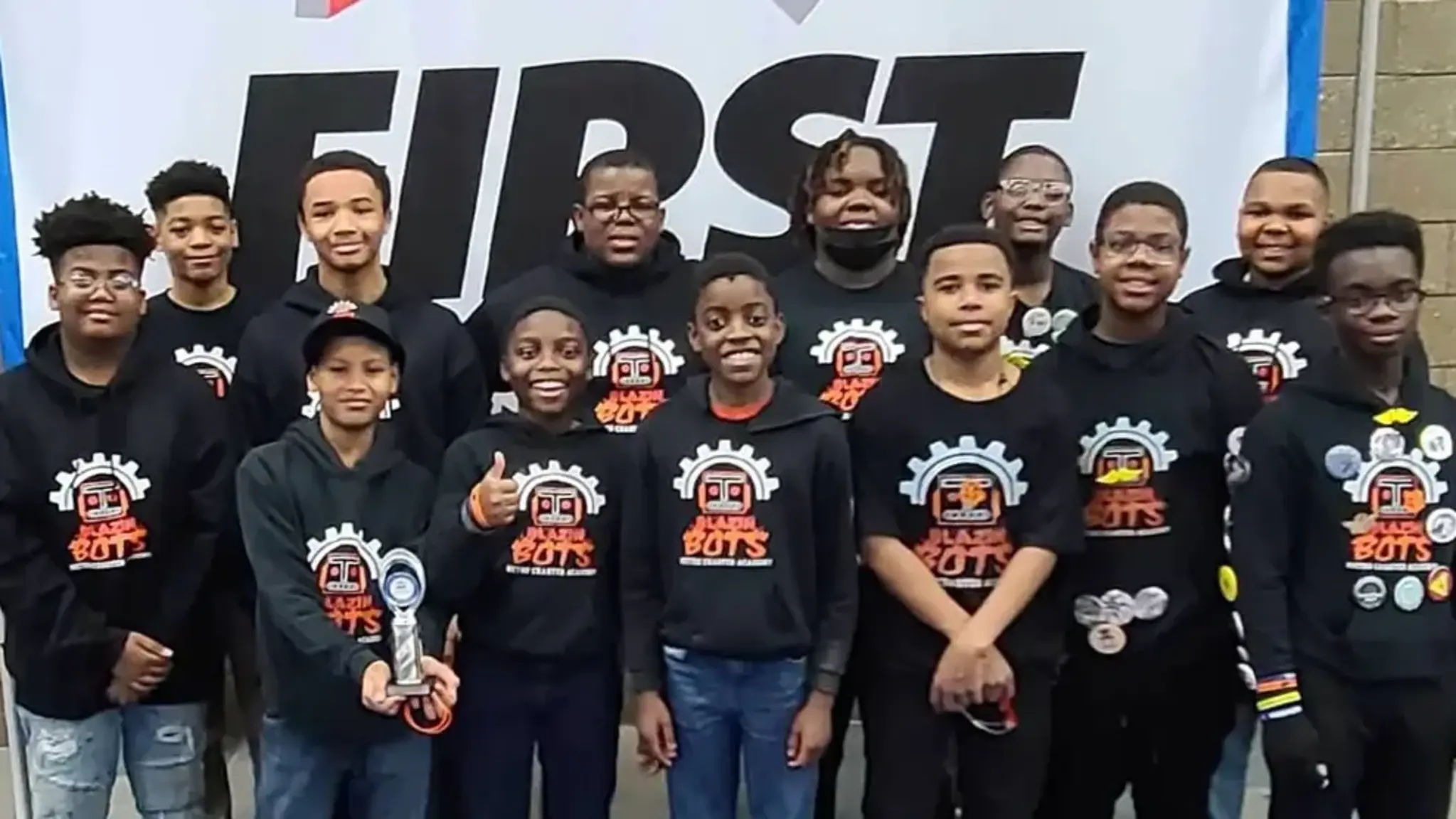 Metro Charter Academy’s Robotics Team Blazes a Trail to the State Championship