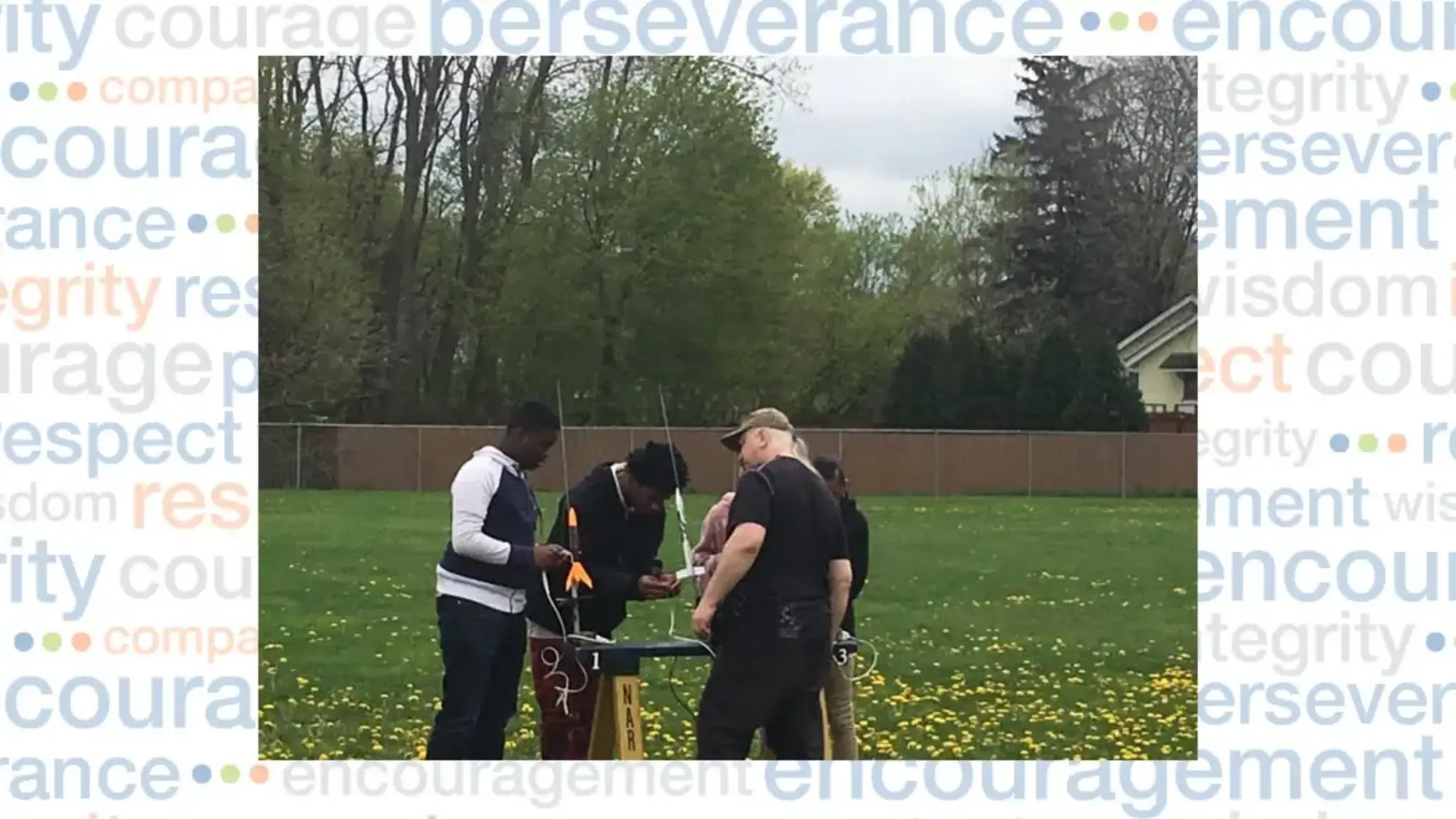 Southside’s Rocketry Club Held Mini Rocket Launch