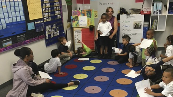 Y5-8 School in Burton: Burton Glen teacher, Leann Swan, celebrates 26 years at NHA.
