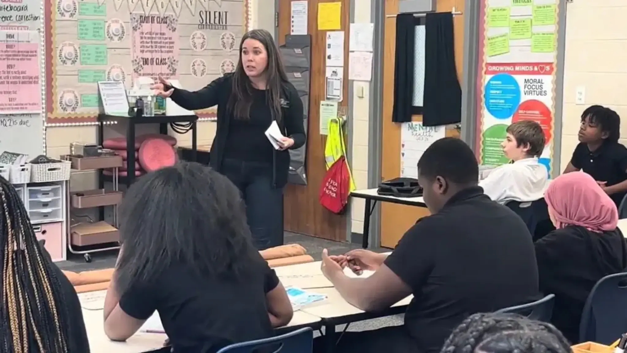 Haynes Helps Students Grow with Focused Effort