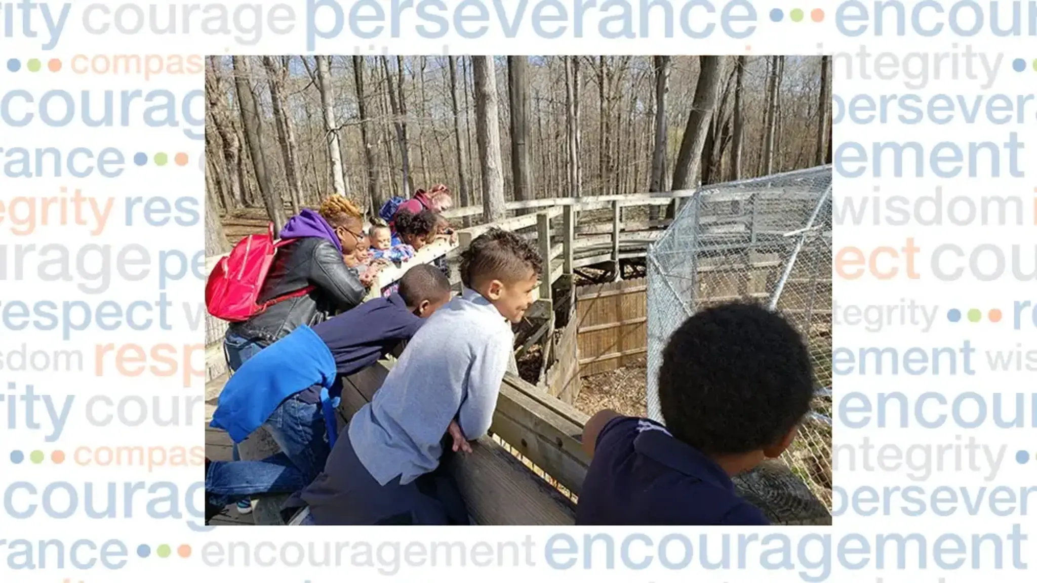 River City Visits Blandford Nature Center