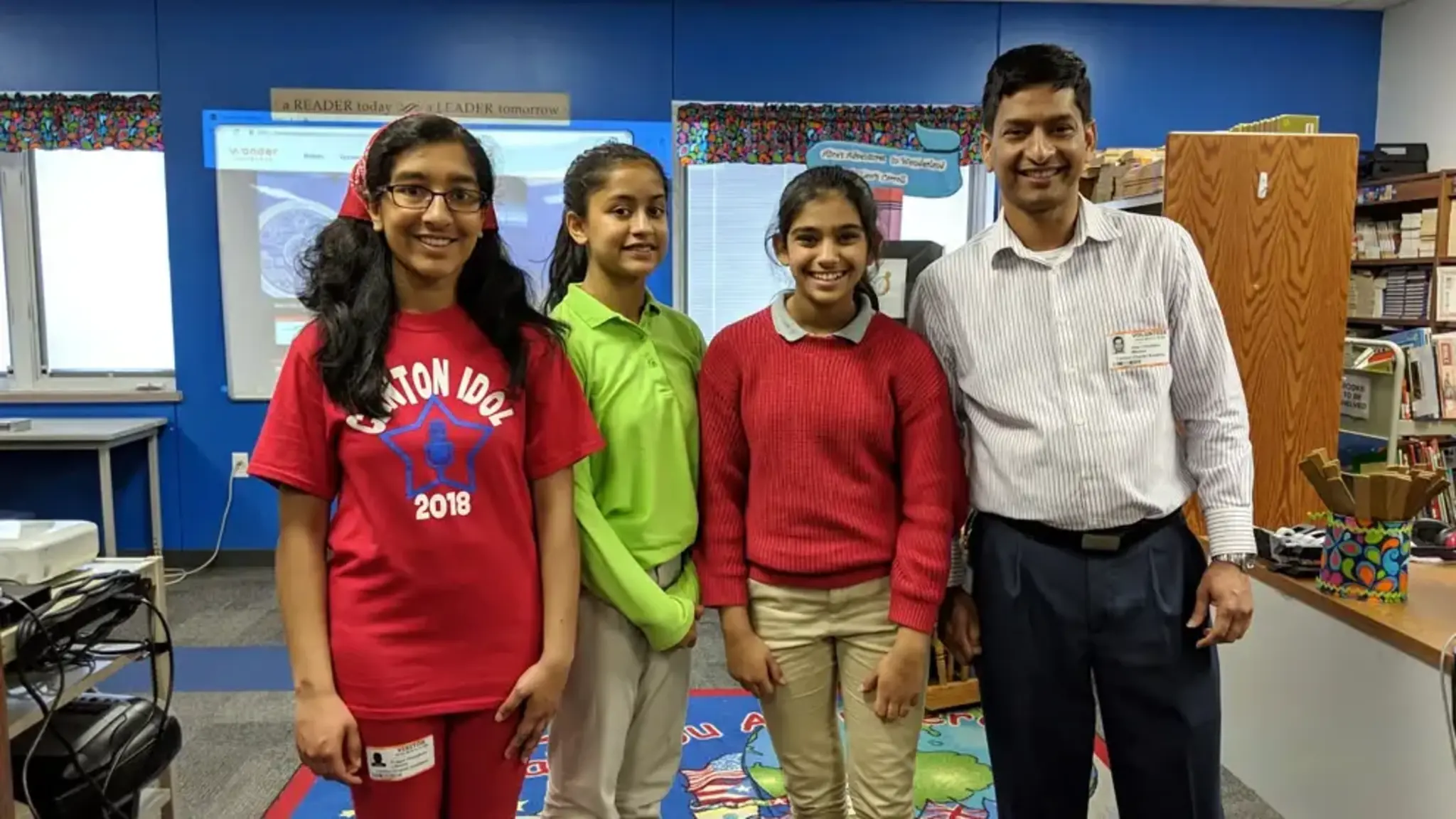 Canton’s TechSisters Place Fourth in International Coding and Robotics Competition