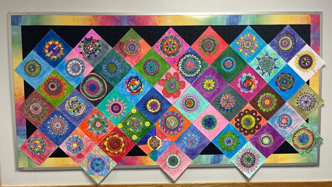 Landmark student art