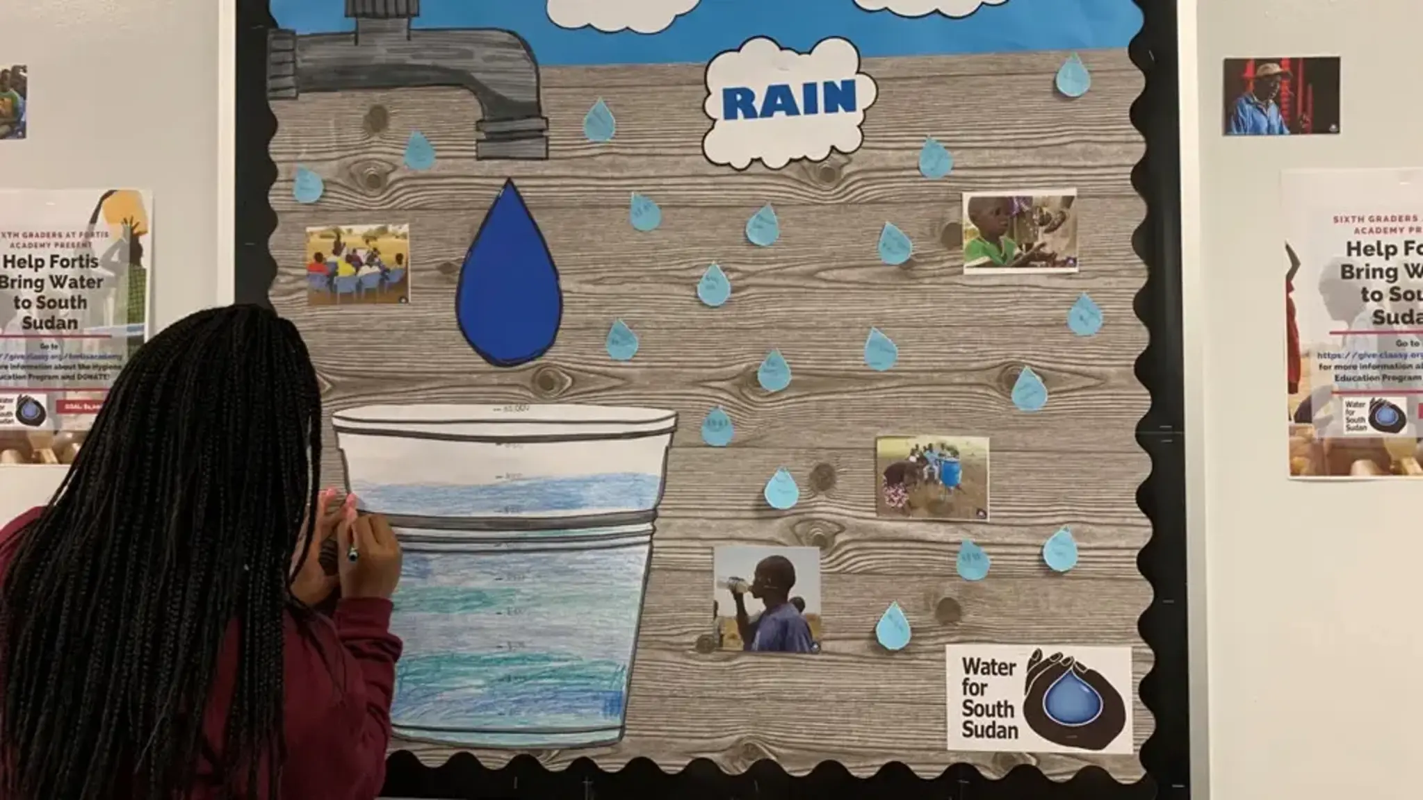 Applying Lessons in Real-Life, Fortis Academy Students Fundraise to Help Others Across the World